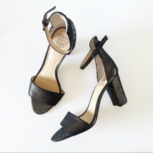 Vince Camuto Corlina Black Nappa Leather sz 9 NIB